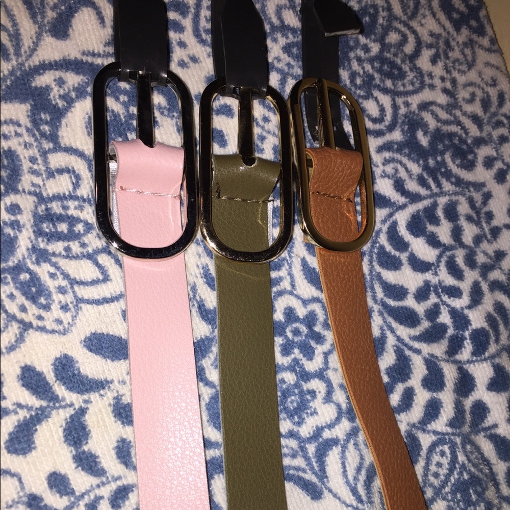 Belts